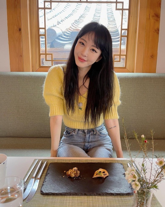 한예슬 인스타