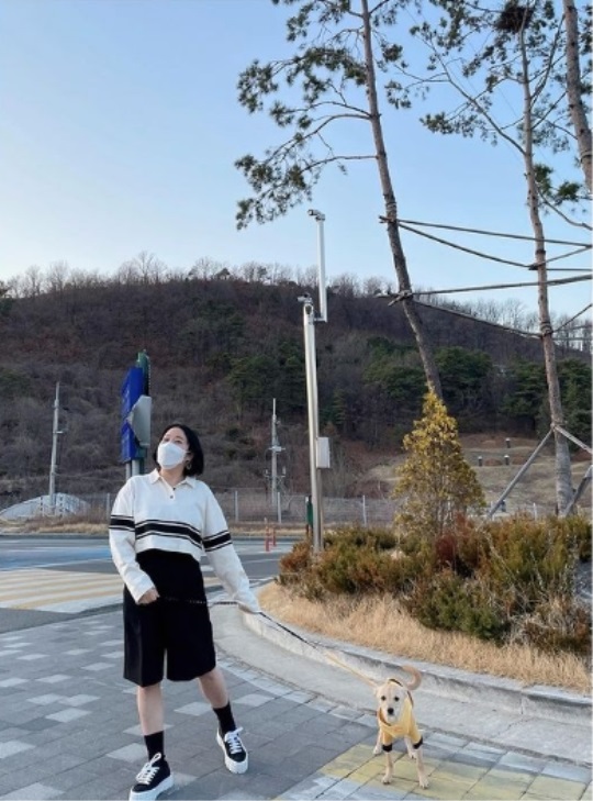 김영희 인스타