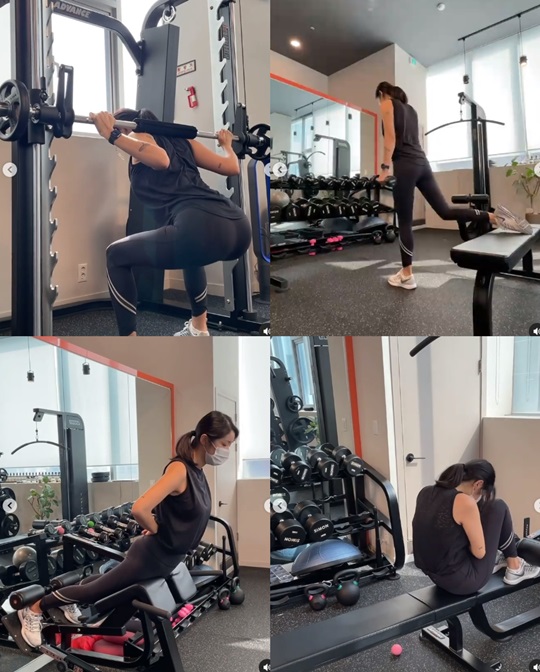 김빈우 인스타