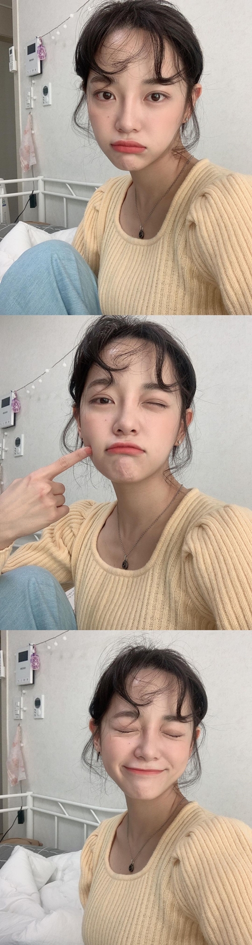 사진=김세정 인스타그램