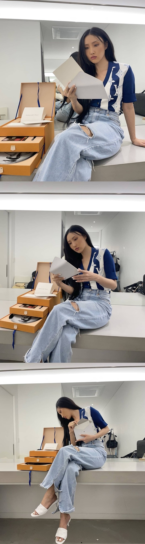 사진=화사 인스타그램