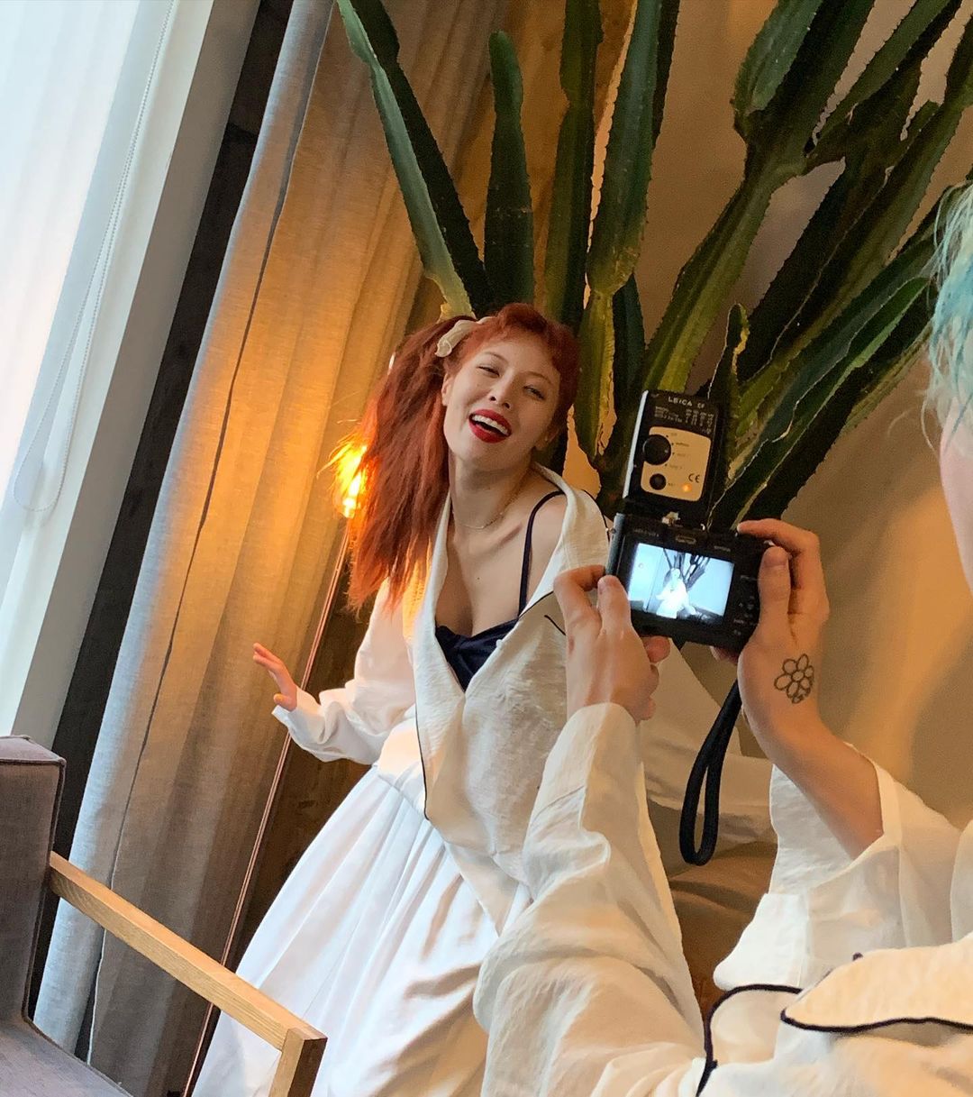 현아 인스타