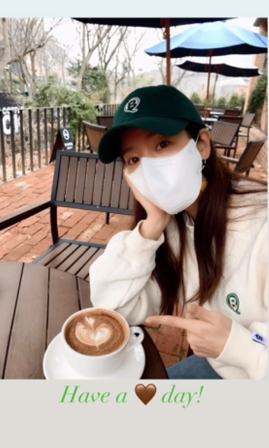 한지민 인스타