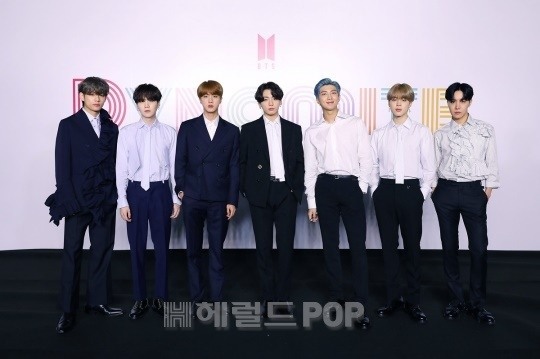 방탄소년단/사진=빅히트엔터테인먼트