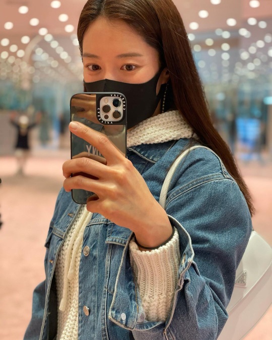 왕빛나 인스타