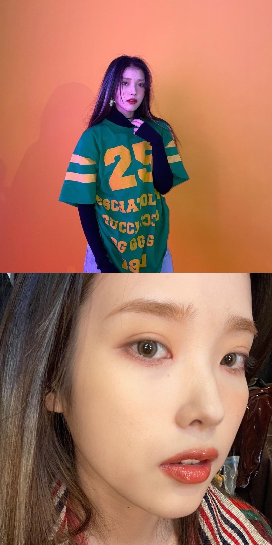 아이유 인스타그램