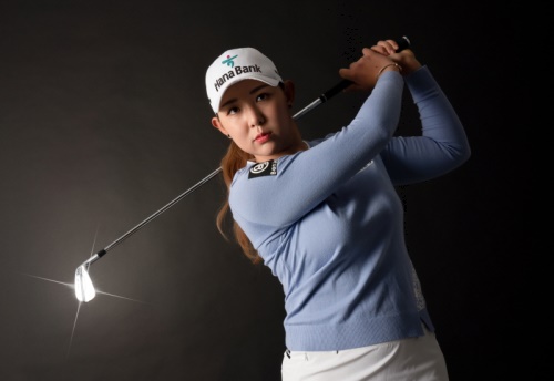 박성현-김아림으로 이어지는 KLPGA투어의 장타자 계보를 잇겠다는 박보겸. [사진=KLPGA]