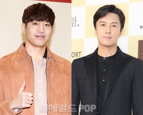 에릭, 김동완/사진=헤럴드POP DB