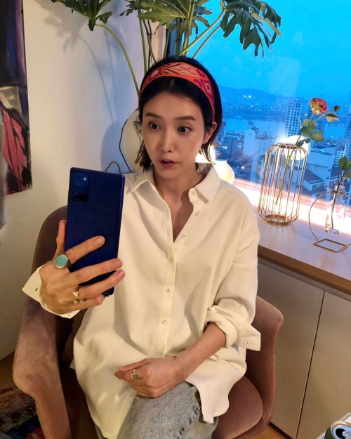 사진=채정안 인스타그램