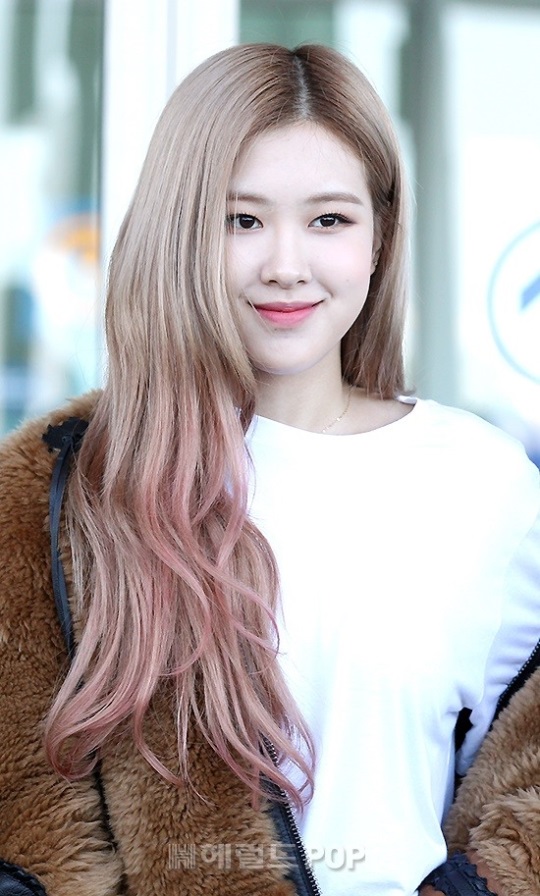 블랙핑크 로제/사진=민선유 기자