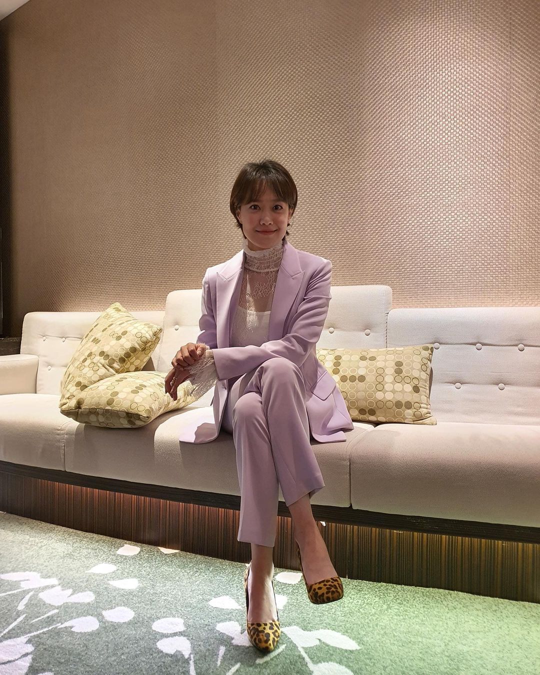 전종환 앵커 인스타