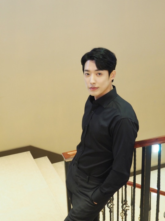 정헌/사진=블루드래곤엔터테인먼트 제공