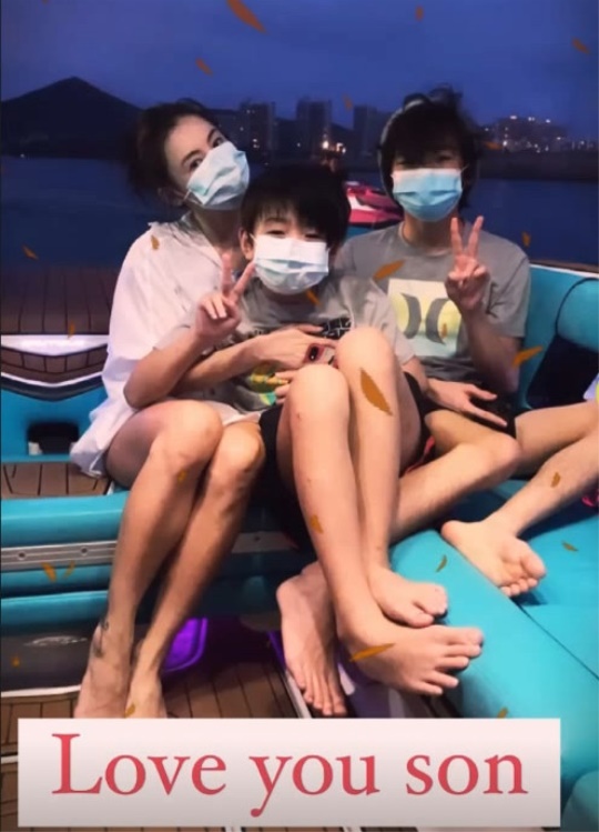 장백지 인스타