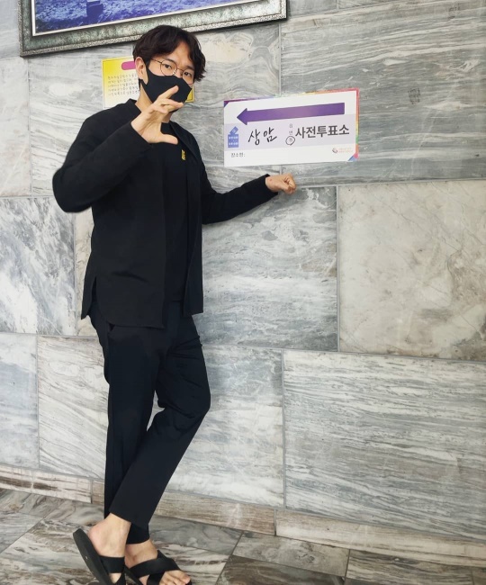장성규 인스타그램