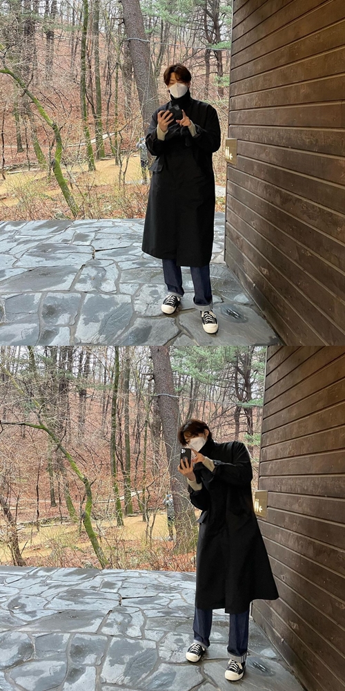 사진=김우빈 인스타그램