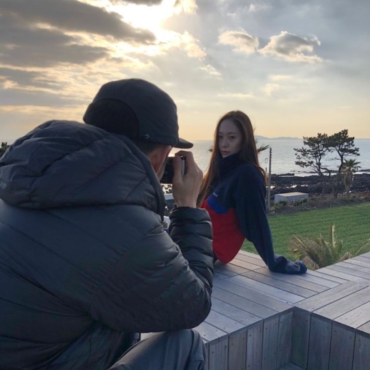 크리스탈 인스타그램