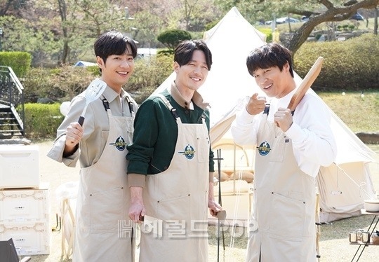 이상엽. 장혁. 차태현/사진제공=MBN
