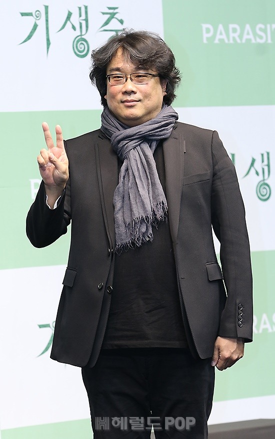 봉준호/사진=헤럴드POP 민선유기자