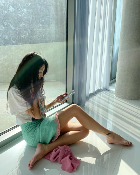 윤혜진 인스타그램