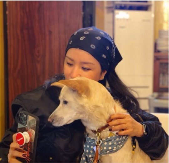 엄정화 인스타그램