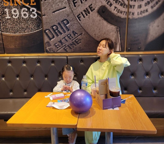 이지혜 인스타