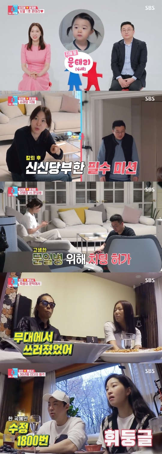 SBS '동상이몽2' 방송캡쳐