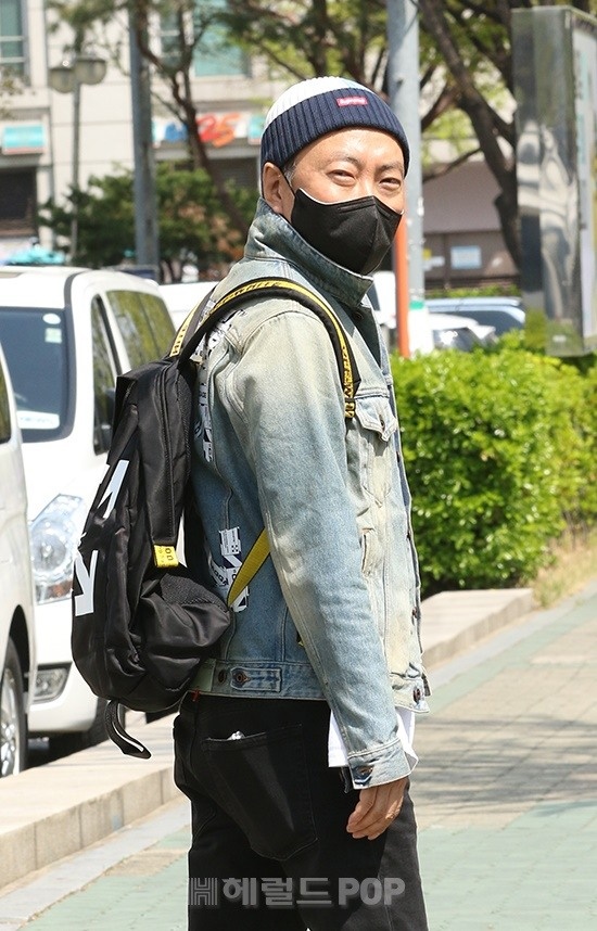 박명수/사진=헤럴드POP 민선유 기자