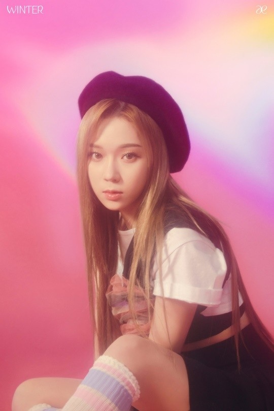 윈터/사진=SM엔터테인먼트 제공