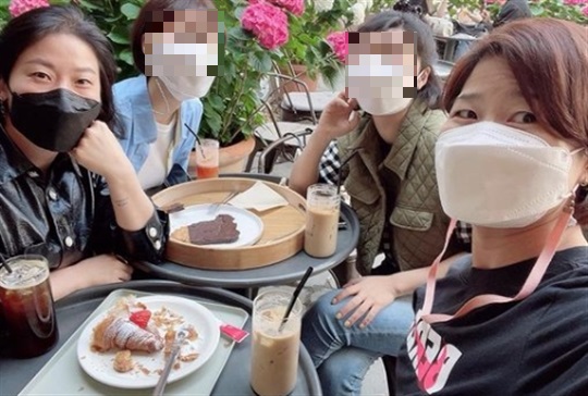 김영희 인스타