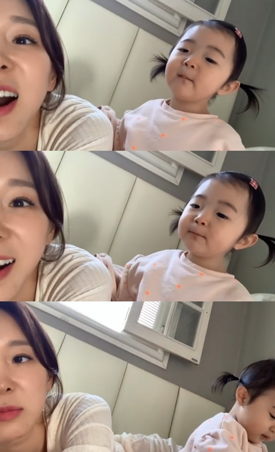 이지혜 딸 태리 인스타그램