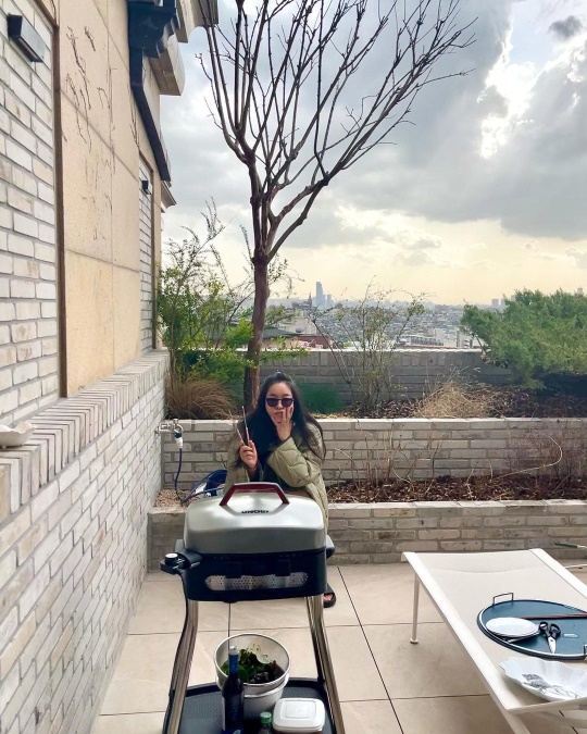 이혜영 인스타그램