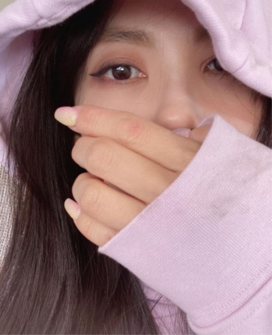 김지우 인스타