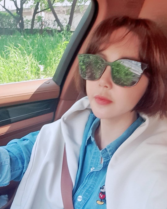 황혜영 인스타그램