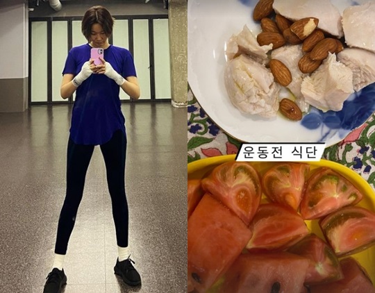 장윤주 인스타