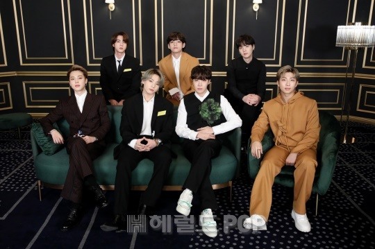 방탄소년단/사진=빅히트 뮤직