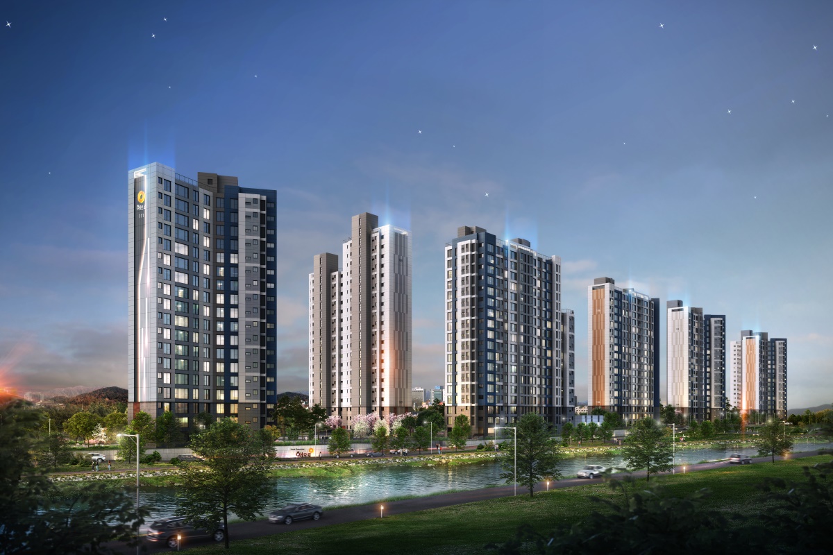 한진중공업, 대구 '수성 해모로 하이엔' 오는 23일 견본주택 오픈…795 ...