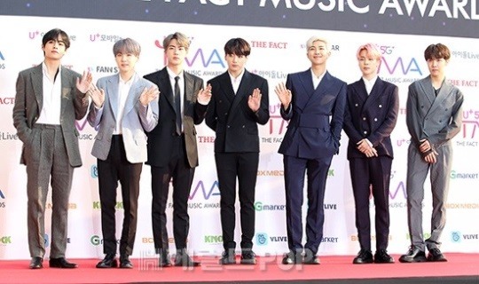 방탄소년단/사진=헤럴드POP DB