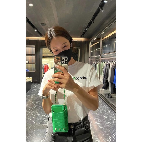 왕빛나 인스타그램