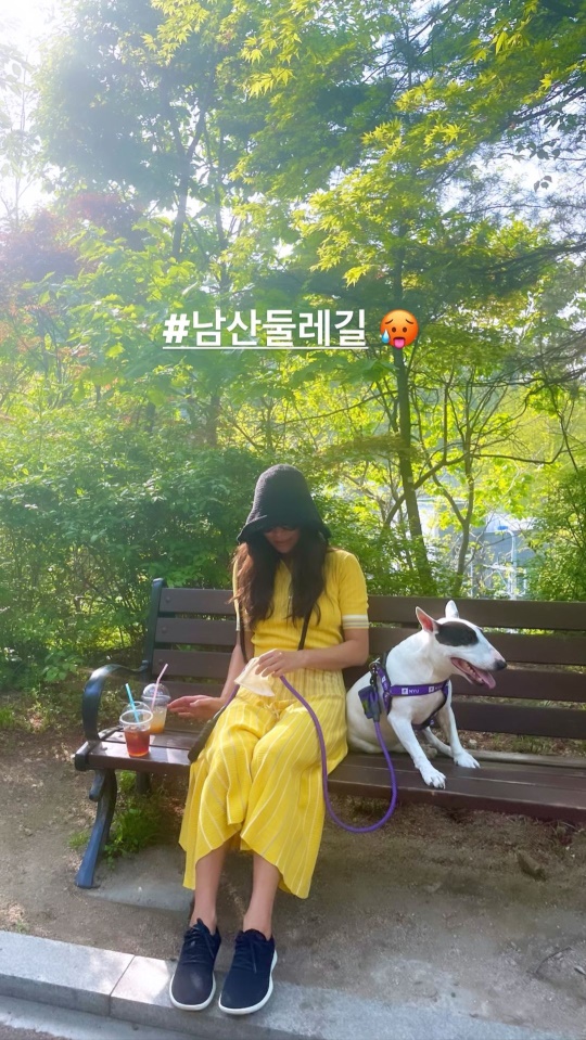 이혜영 인스타그램 스토리