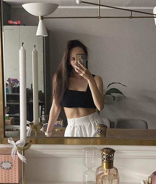 김지우 인스타