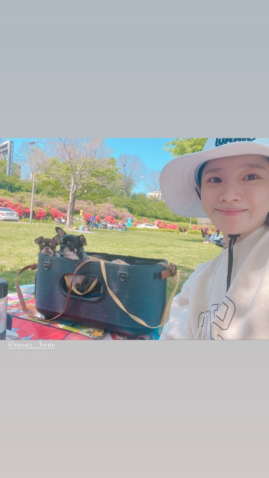 벤 인스타그램