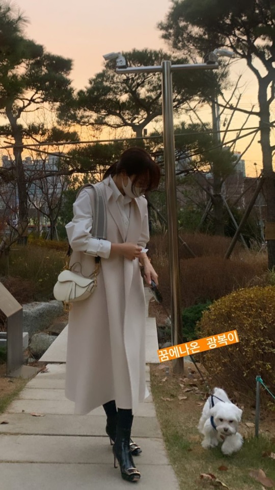 이솔이 인스타 스토리