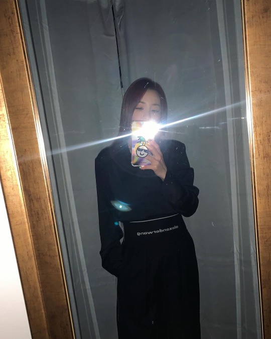 산다라박 인스타그램
