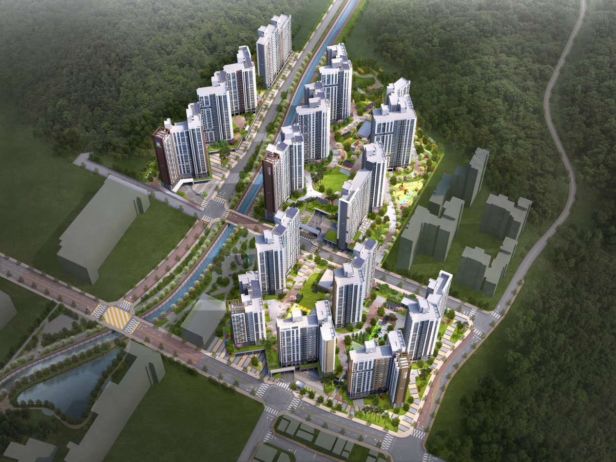 한신공영, '율동지구 한신더휴' 오는 7일 견본주택 개관…1082가구 공급