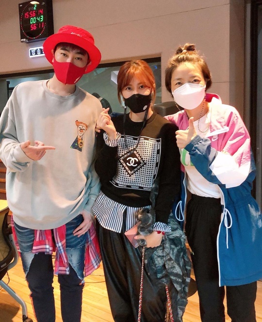 사진='두데' 인스타그램