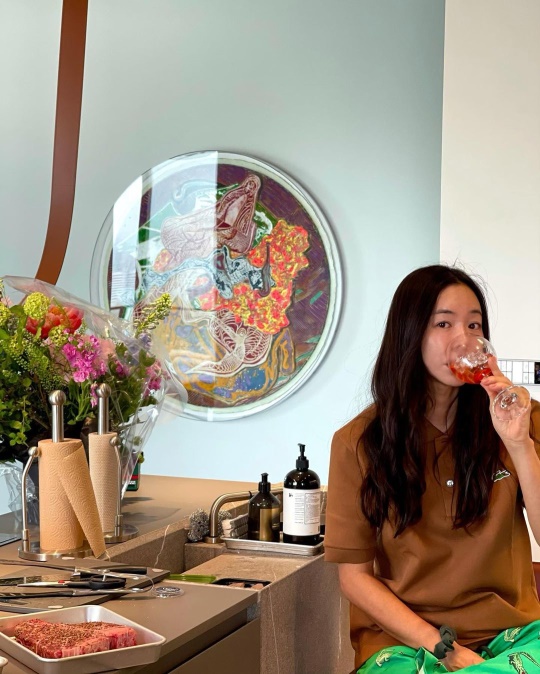 이혜영 인스타그램