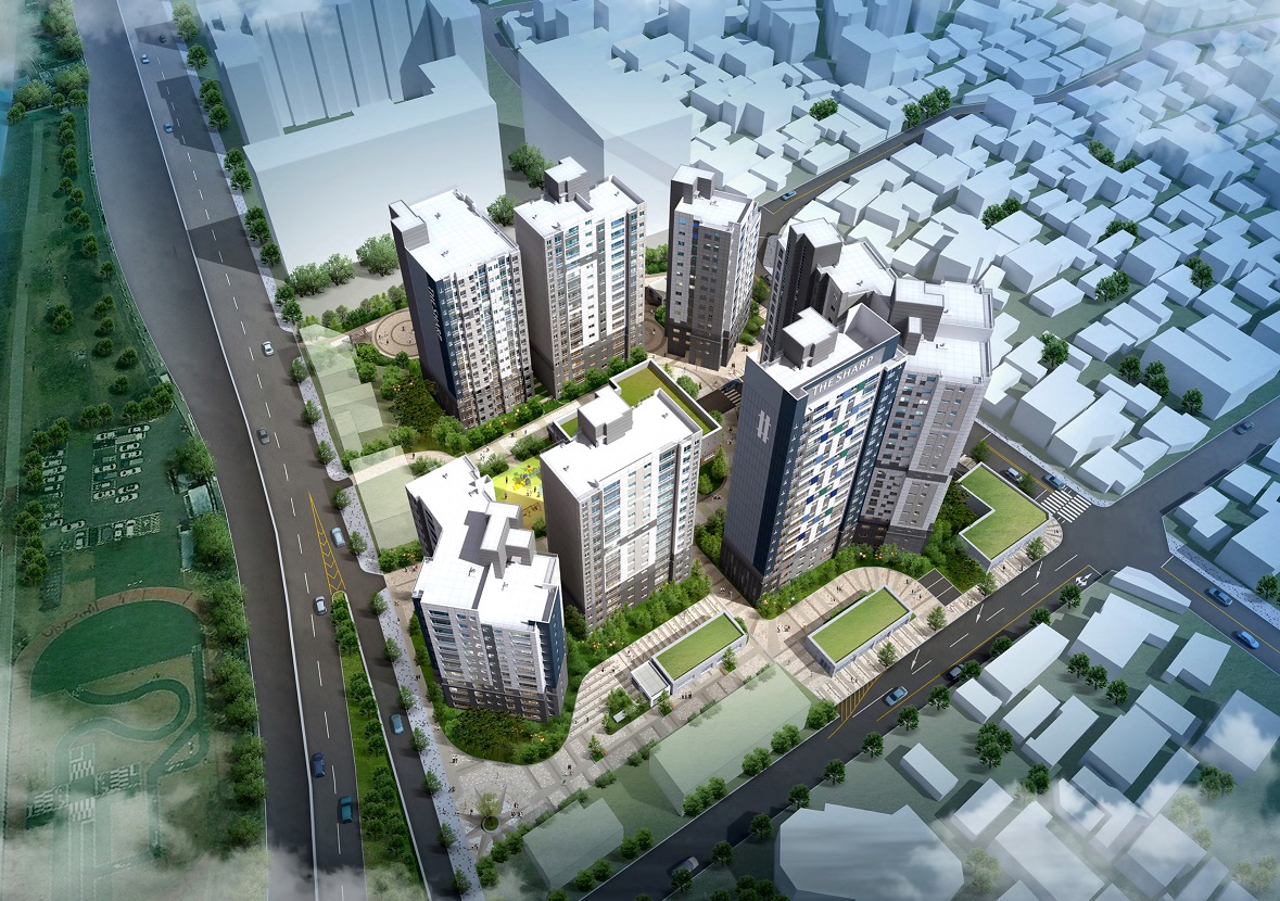 포스코건설, 대구서 '더샵 수성오클레어' 다음달 분양…303가구 공급