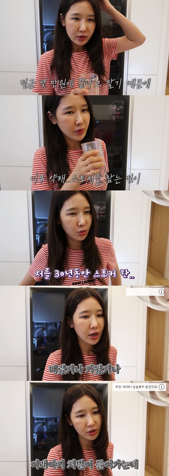 이수진 유튜브 캡처