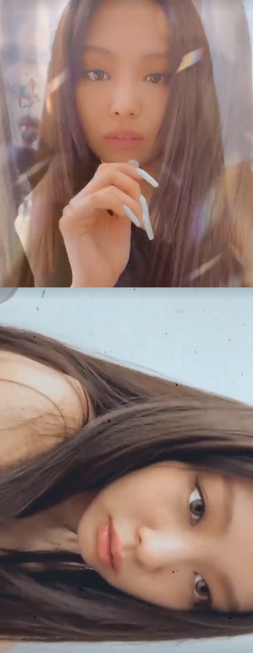 사진=제니 인스타그램