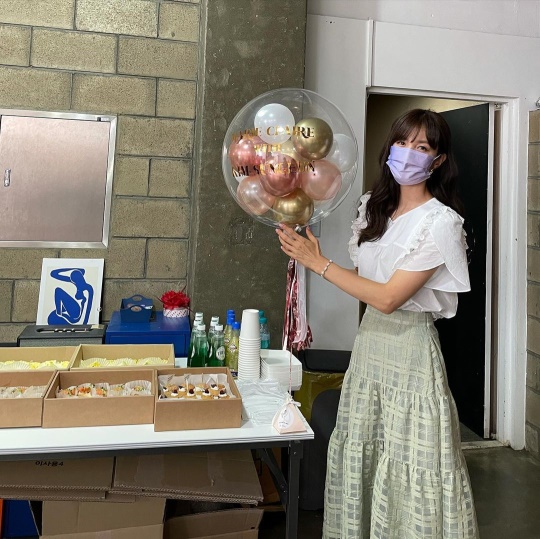 김성은 인스타그램